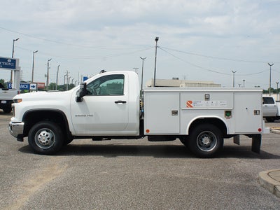 2025 Chevrolet Silverado 3500 HD Chassis Cab Work Truck