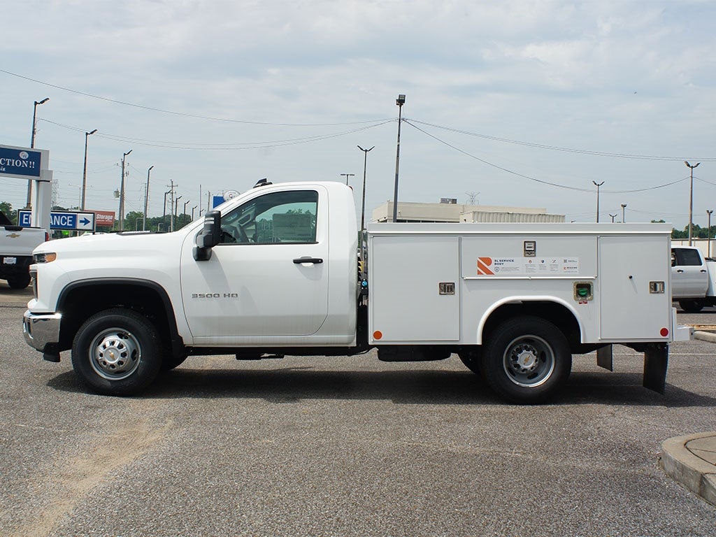 2025 Chevrolet Silverado 3500 HD Chassis Cab Work Truck