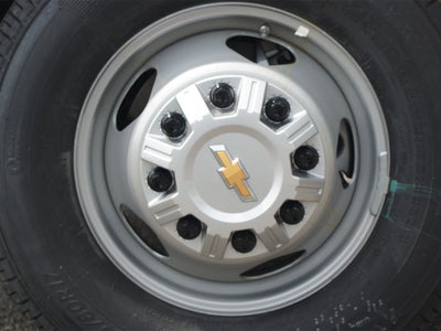 2025 Chevrolet Silverado 3500 HD Chassis Cab Work Truck