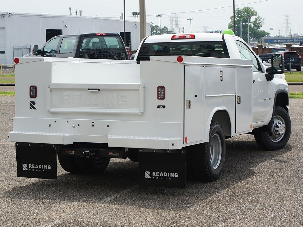 2025 Chevrolet Silverado 3500 HD Chassis Cab Work Truck