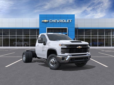 2025 Chevrolet Silverado 3500 HD Chassis Cab Work Truck
