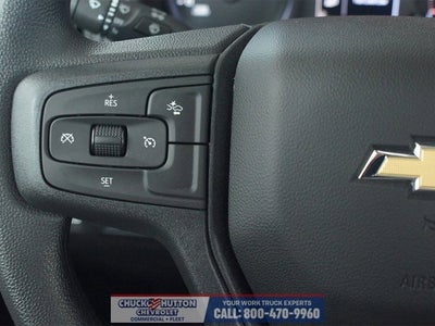 2025 Chevrolet Silverado 3500 HD Chassis Cab Work Truck