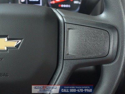 2025 Chevrolet Silverado 3500 HD Chassis Cab Work Truck