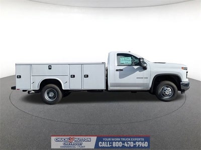2024 Chevrolet Silverado 3500 HD Chassis Cab Work Truck
