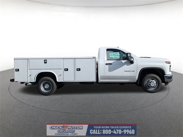 2024 Chevrolet Silverado 3500 HD Chassis Cab Work Truck