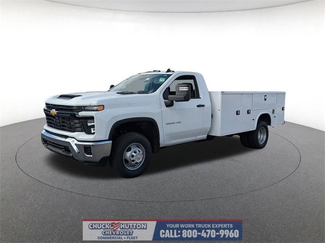 2024 Chevrolet Silverado 3500 HD Chassis Cab Work Truck