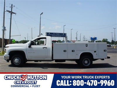 2024 Chevrolet Silverado 3500 HD Chassis Cab Work Truck