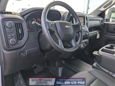 2024 Chevrolet Silverado 3500 HD Chassis Cab Work Truck