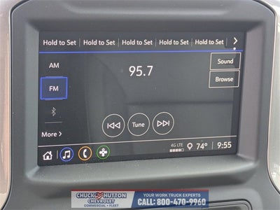 2024 Chevrolet Silverado 3500 HD Chassis Cab Work Truck