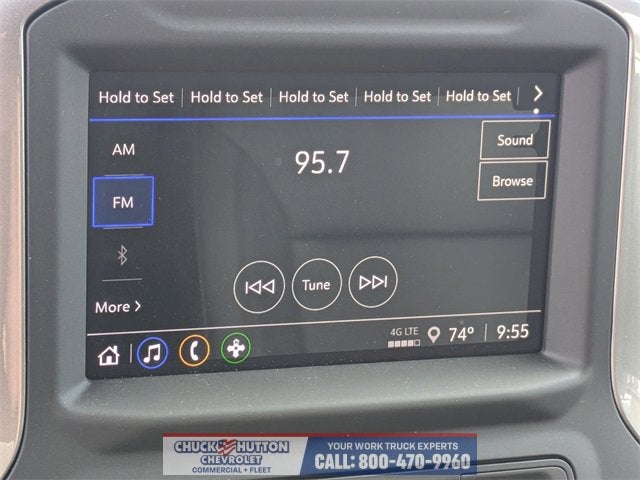 2024 Chevrolet Silverado 3500 HD Chassis Cab Work Truck