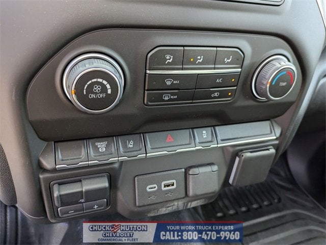 2024 Chevrolet Silverado 3500 HD Chassis Cab Work Truck