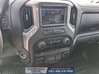 2024 Chevrolet Silverado 3500 HD Chassis Cab Work Truck