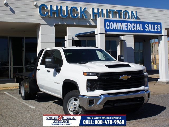 2025 Chevrolet Silverado 3500 HD Chassis Cab Work Truck
