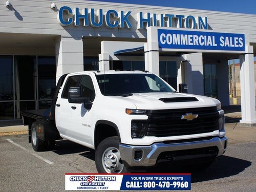 2025 Chevrolet Silverado 3500 HD Chassis Cab Work Truck