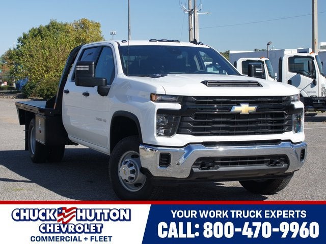 2025 Chevrolet Silverado 3500 HD Chassis Cab Work Truck