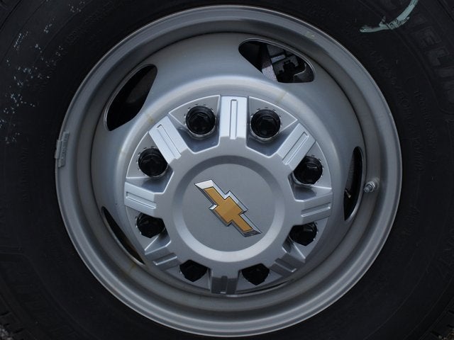 2025 Chevrolet Silverado 3500 HD Chassis Cab Work Truck