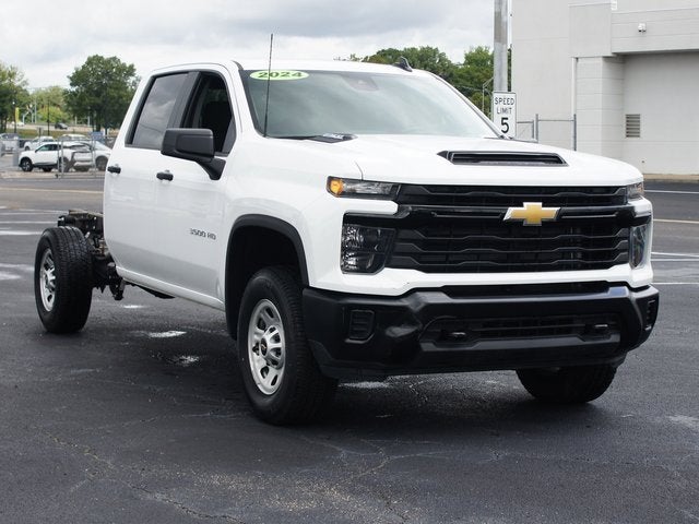 2024 Chevrolet Silverado 3500 HD WT