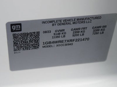 2024 Chevrolet Silverado 3500 HD WT