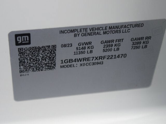 2024 Chevrolet Silverado 3500 HD WT