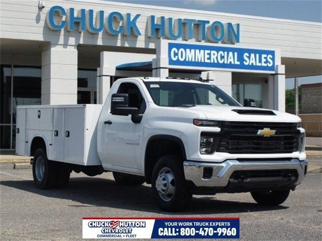 2024 Chevrolet Silverado 3500 HD Chassis Cab Work Truck