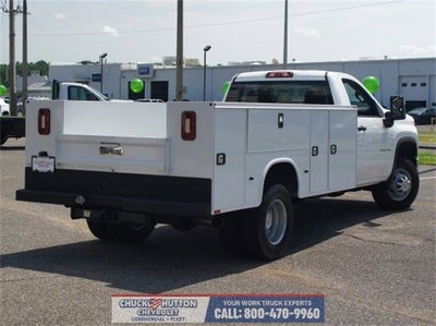 2024 Chevrolet Silverado 3500 HD Chassis Cab Work Truck