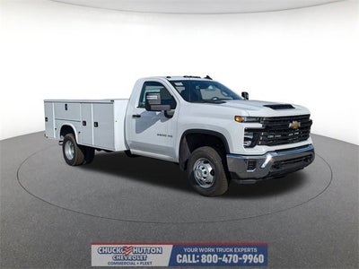 2024 Chevrolet Silverado 3500 HD Chassis Cab Work Truck