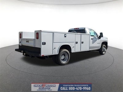 2024 Chevrolet Silverado 3500 HD Chassis Cab Work Truck