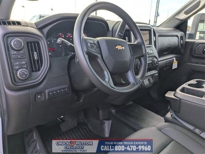 2024 Chevrolet Silverado 3500 HD Chassis Cab Work Truck