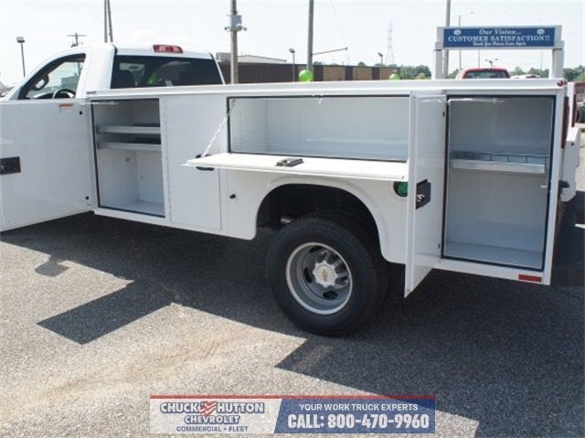 2024 Chevrolet Silverado 3500 HD Chassis Cab Work Truck
