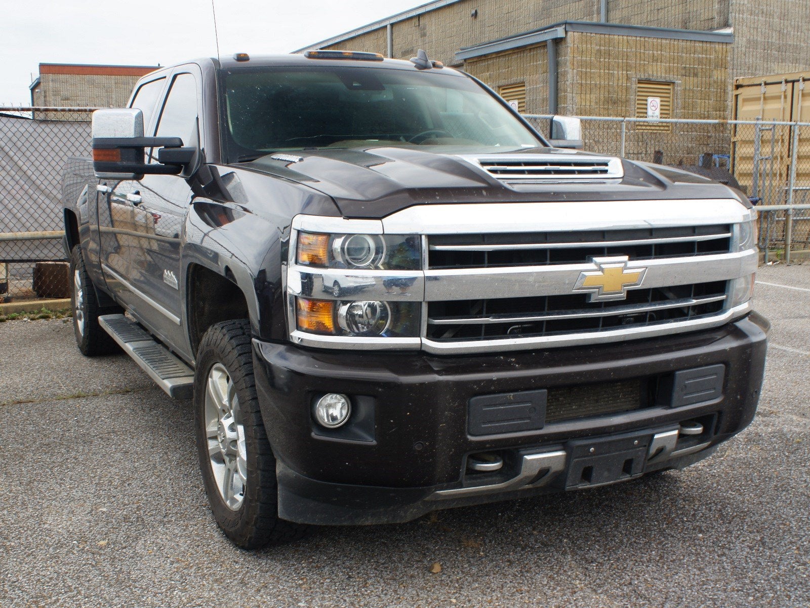 2018 Chevrolet Silverado 2500 HD High Country