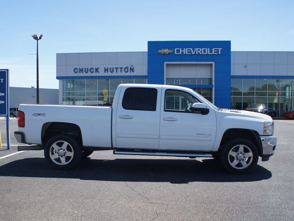 2011 Chevrolet Silverado 2500 HD LTZ