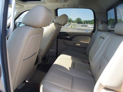 2011 Chevrolet Silverado 2500 HD LTZ