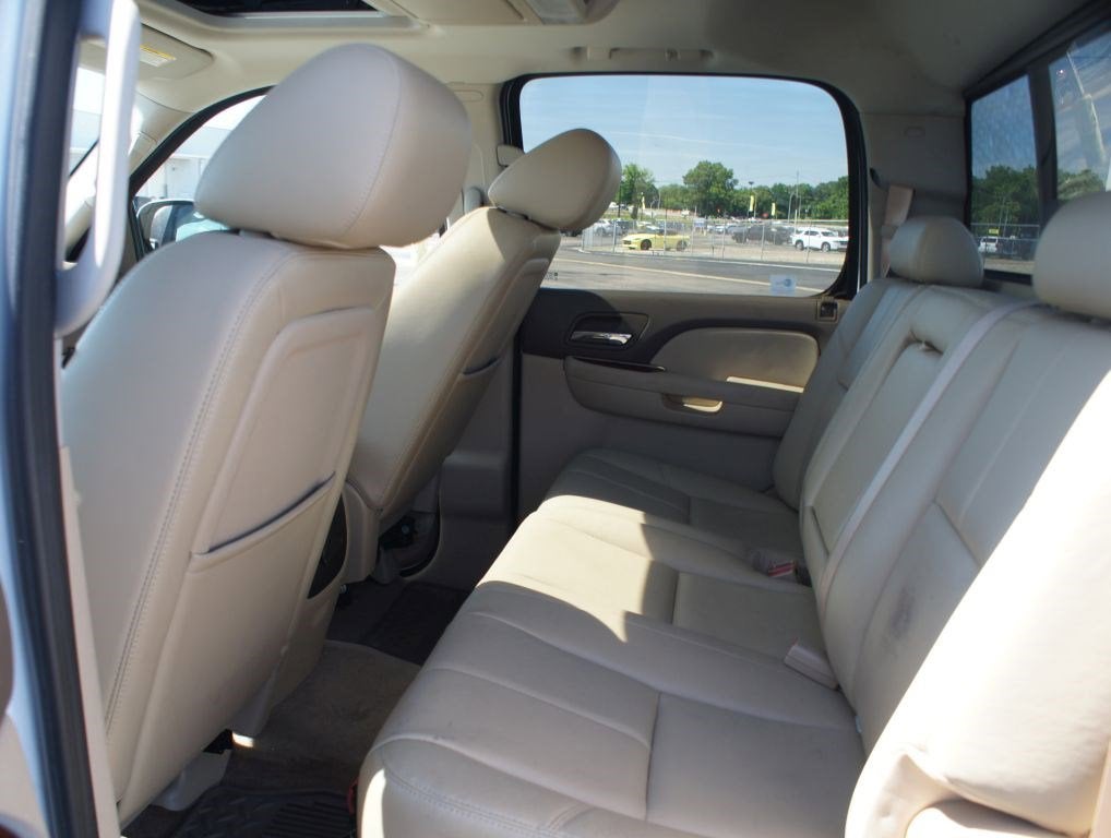 2011 Chevrolet Silverado 2500 HD LTZ