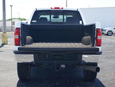 2011 Chevrolet Silverado 2500 HD LTZ