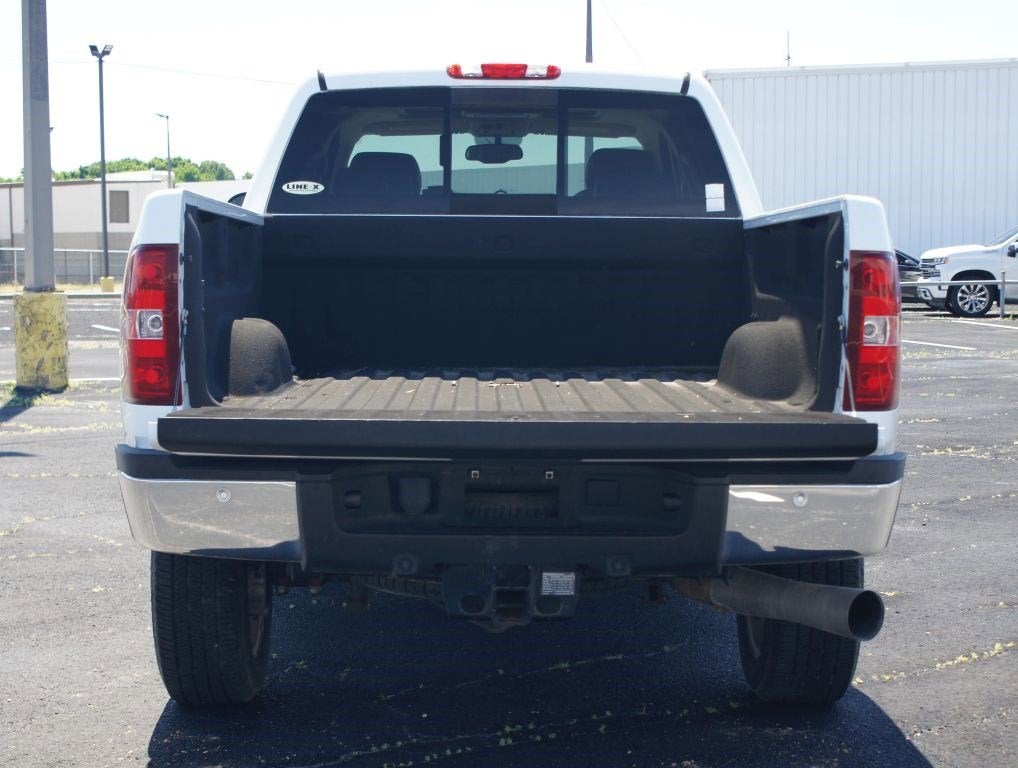 2011 Chevrolet Silverado 2500 HD LTZ