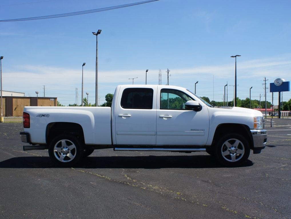 2011 Chevrolet Silverado 2500 HD LTZ