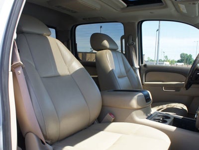 2011 Chevrolet Silverado 2500 HD LTZ