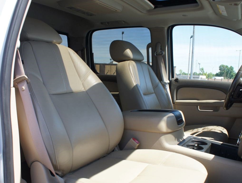 2011 Chevrolet Silverado 2500 HD LTZ