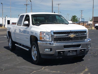 2011 Chevrolet Silverado 2500 HD LTZ