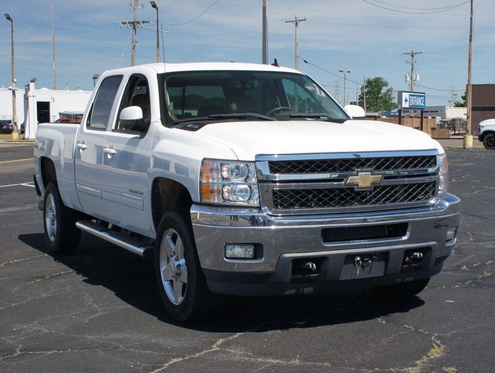 2011 Chevrolet Silverado 2500 HD LTZ