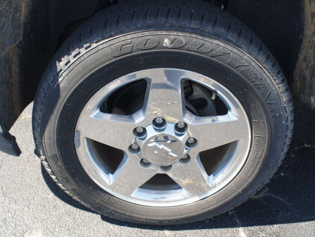 2011 Chevrolet Silverado 2500 HD LTZ