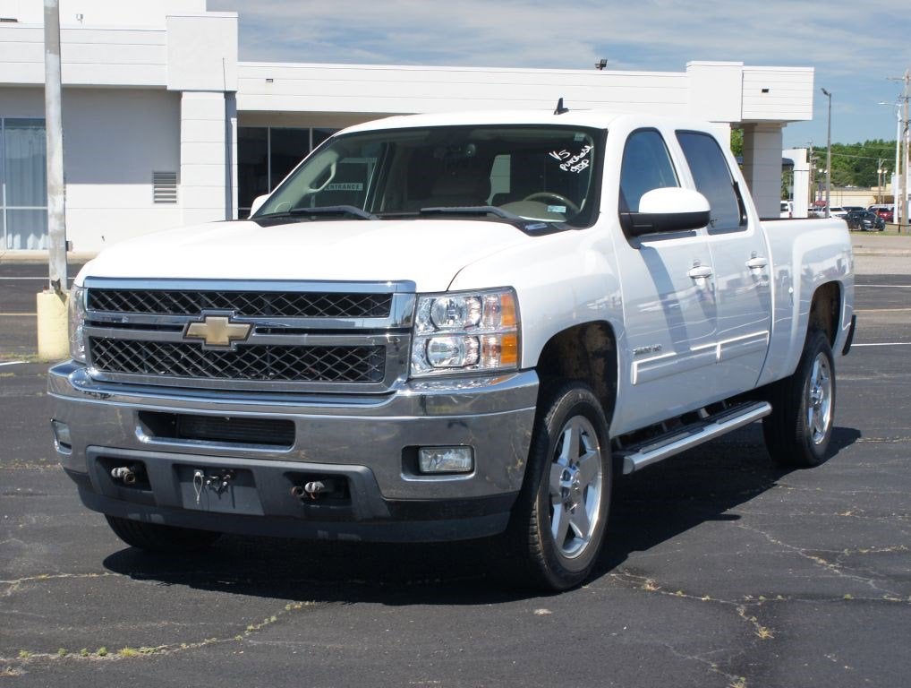 2011 Chevrolet Silverado 2500 HD LTZ