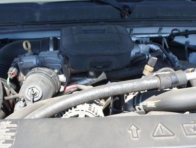 2011 Chevrolet Silverado 2500 HD LTZ