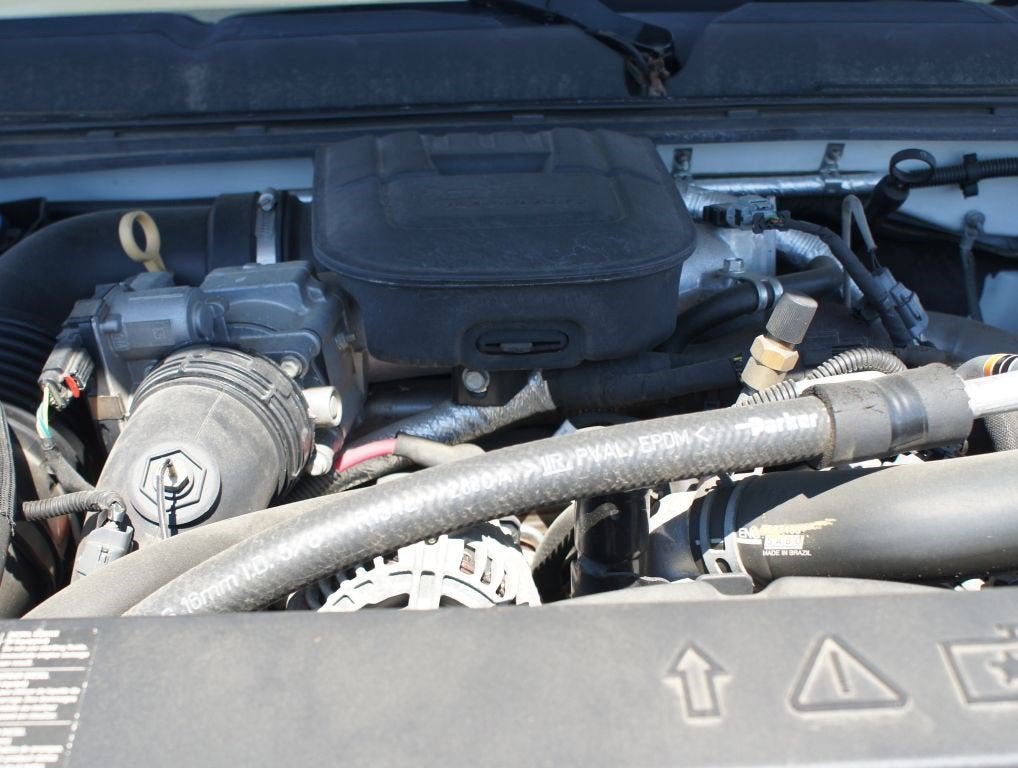 2011 Chevrolet Silverado 2500 HD LTZ