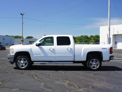 2011 Chevrolet Silverado 2500 HD LTZ