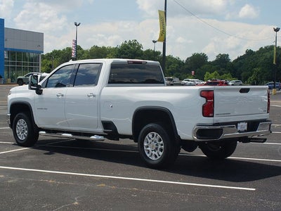 2025 Chevrolet Silverado 3500 HD LTZ