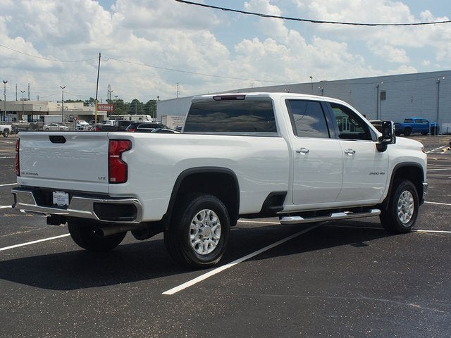 2025 Chevrolet Silverado 3500 HD LTZ