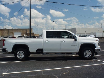 2025 Chevrolet Silverado 3500 HD LTZ