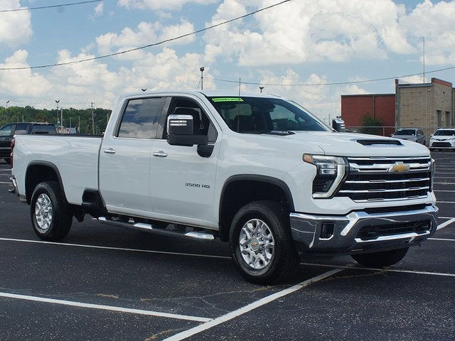 2025 Chevrolet Silverado 3500 HD LTZ
