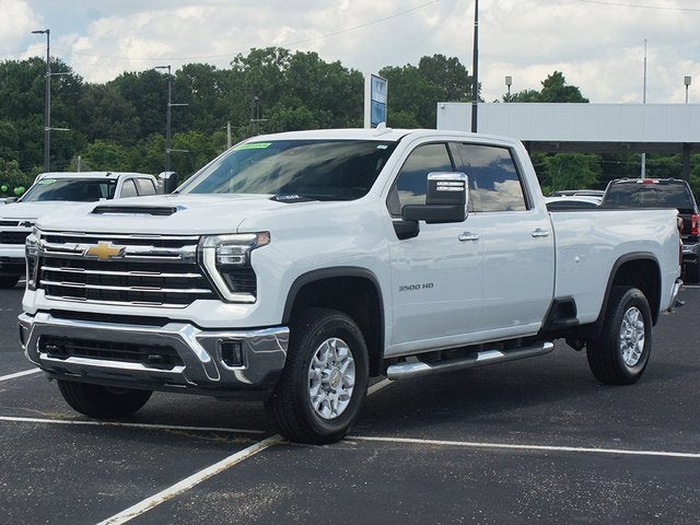 2025 Chevrolet Silverado 3500 HD LTZ